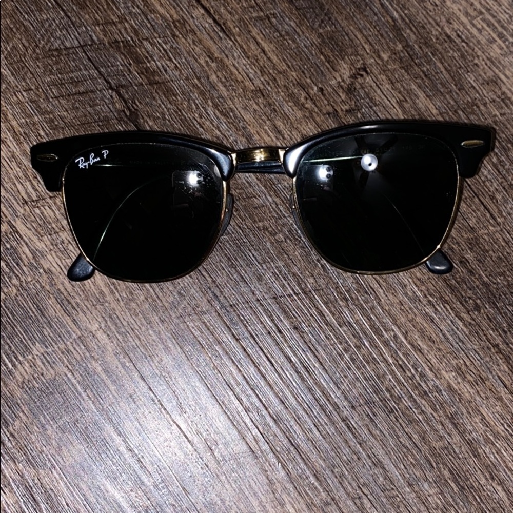 RayBan Club Masters Polarized